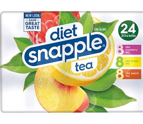 SNAPPLE DIET VARIETY TEA - Crescent Crown Distributing