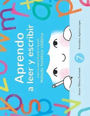 APRENDO A LEER y Escribir Libro 7 Método Fonético Silábico Lea 7 05