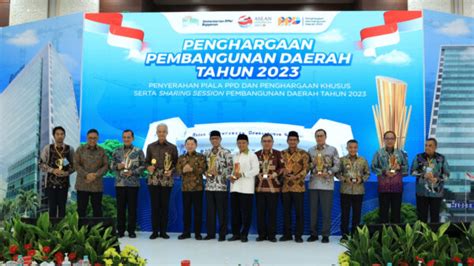 Jateng Sabet Penghargaan Pembangunan Daerah 2023 Pelaku Bisnis