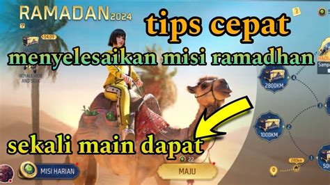 Tips Cepat Selesaikan Misi Ramadhan Biar Dapat Sg Youtube