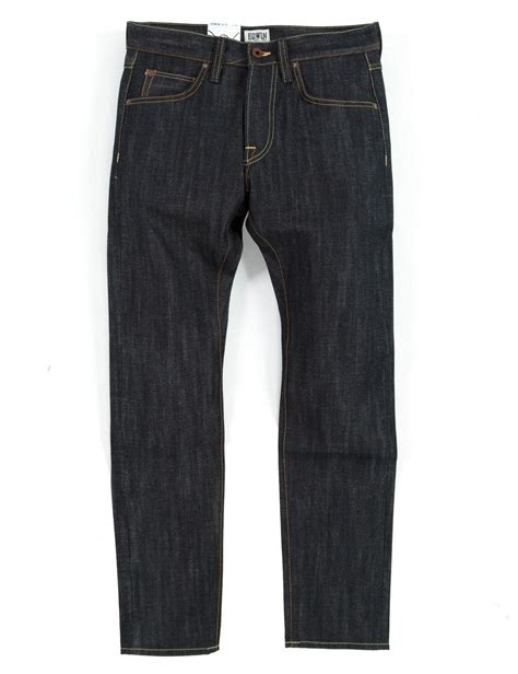 Edwin Jeans ED 55 Slim Tapered Rainbow Selvedge Denim Unwashed