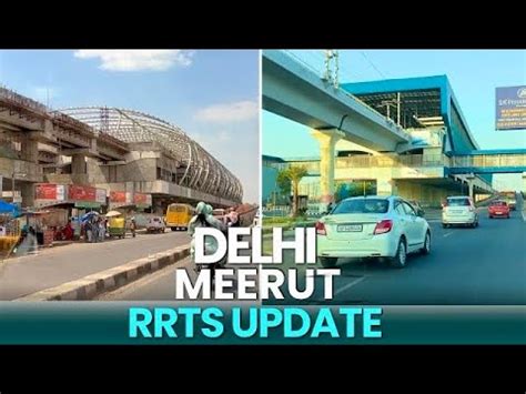 Delhi Meerut Rrts Update Delhi Side Progress From Sarai Kale Khan And