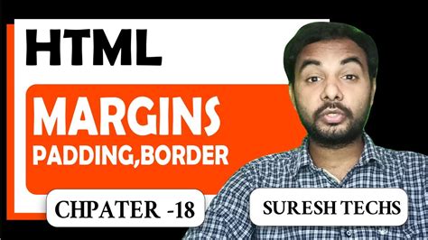 Html Crash Course For Absolute Beginners Html Margins Padding