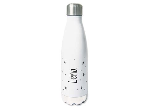 Trinkflasche Personalisiert Mit Namen Und Sternen Ml