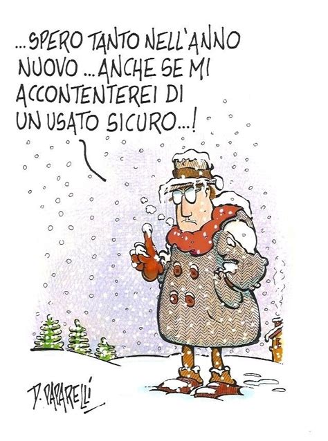 Anno Nuovo Con La Vignetta Di Danilo Paparelli Torino Oggi