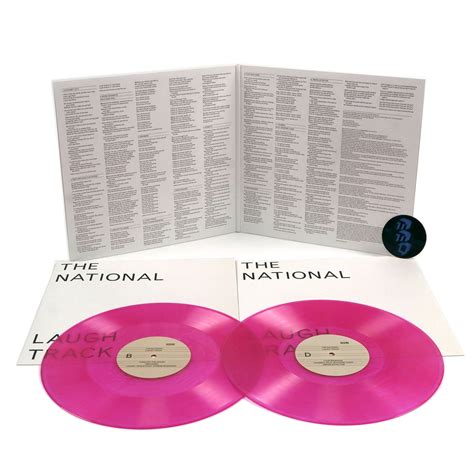 The National Laugh Track Indie Exclusive Colored Vinyl Vinyl 2lp