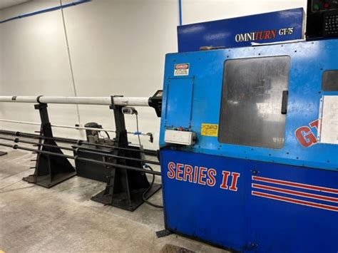 Omniturn Gt 75 Series Ii Cnc Lathe 2000 Revelation Machinery