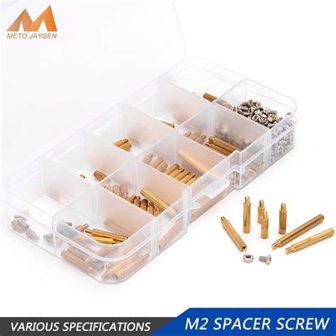 M Male Female Brass Spacer Standoff Screw Diy Acc Grandado