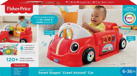 Fisher Price Laugh And Learn Smart Stages Car Atelier Yuwa Ciao Jp