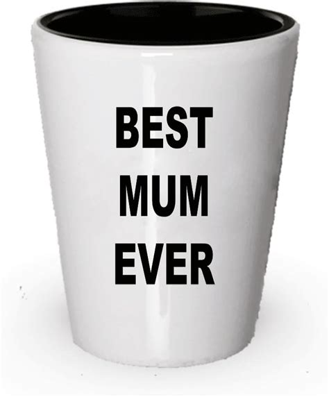 Amazon SpreadPassion Mum Shot Glass Best Mum Ever Gifts