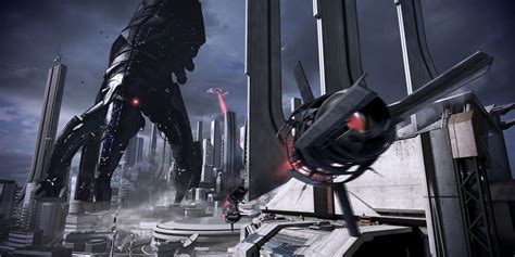 Mass Effect 3 Reaper Invasion Wallpaper