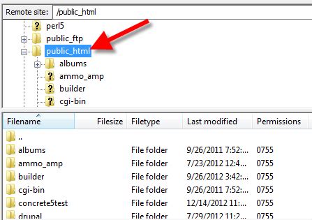 How To Upload A File Using FileZilla Web Hosting Hub