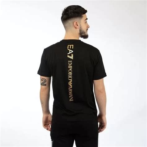 Tricou Emporio Armani Ea Barbati Train Logo Series M Tee Ss Extended