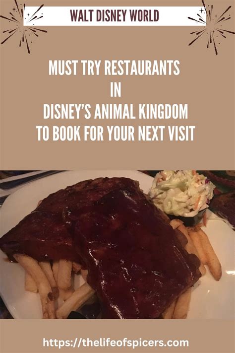 Best animal kingdom restaurants – Artofit