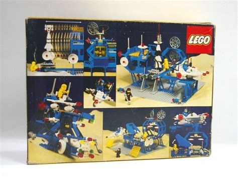 LEGO Space Classic 6971 Inter Galactic Command Base Original Vintage