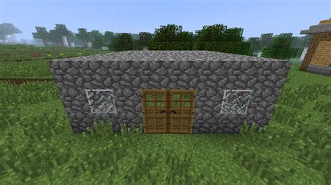 Minecraft Maison Simple Et Belle Home Alqu