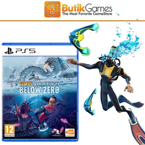 Jual Subnautica Below Zero PS5 Shopee Indonesia