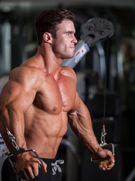 Calum Von Moger Naked Telegraph