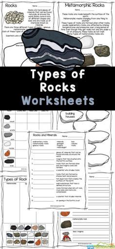 Getting Ready To Teach Rocks And Minerals — The Classroom Nook Earth Science Lessons Rock