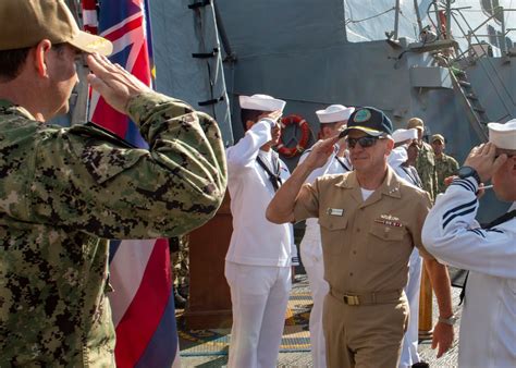 Dvids Images Vice Adm Richard Brown Commander Naval Surface