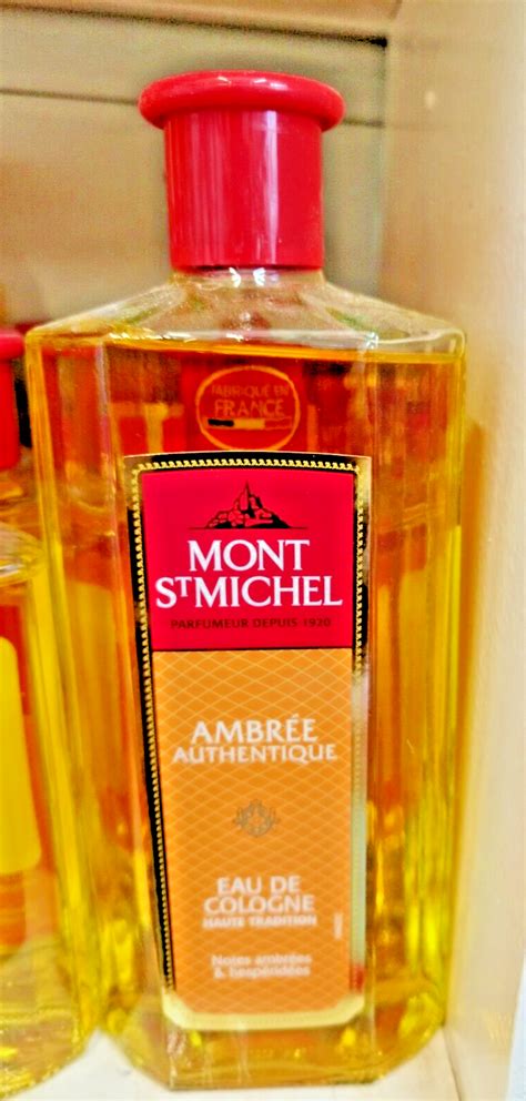 Mont St Michel Ambrée Authentique Eau de Cologne 250 ml eBay