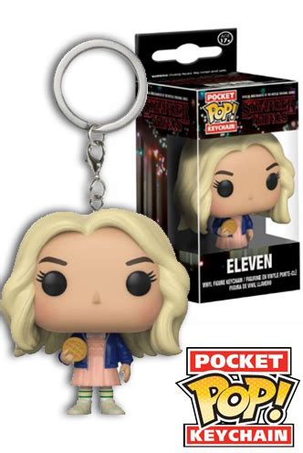 Pocket Pop Keychain Stranger Things Eleven Exclusive Funko