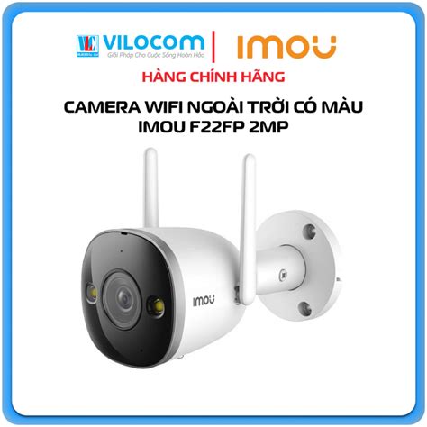 Camera IP Wifi IMOU F22FP 1080P cảnh báo chuyển động tích hợp Mic tự