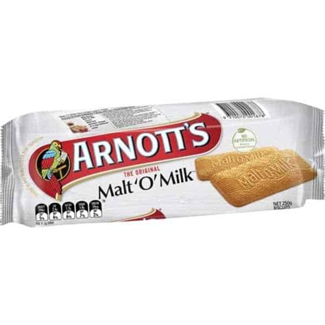 Buy Arnotts Malt O Milk G Online Worldwide Delivery Australian