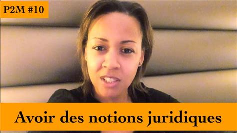 Parole De Manager 10 Avoir Des Notions Juridiques Youtube