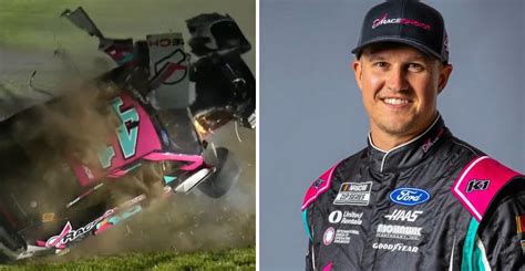 NASCAR Driver Miraculously Survives With His Life After Car Flips Dozen