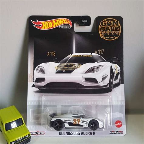 Promo Hot Wheels Premium Koenigsegg Agera R Gum Ball Hotwheels
