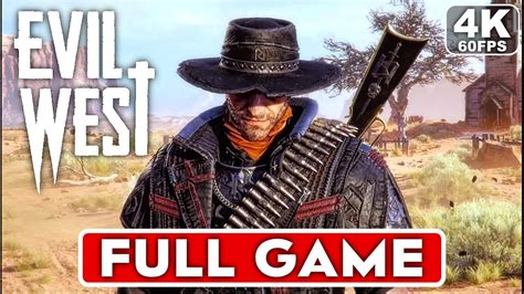 EVIL WEST Gameplay Walkthrough Part 1 FULL GAME 4K 60FPS PC ULTRA