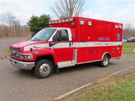 2008 Chevy C4500 PL Custom Ambulance (R2380) | Fenton Fire