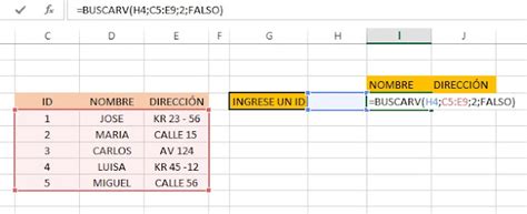 Funci N Buscar En Excel Ejemplo Paso A Paso