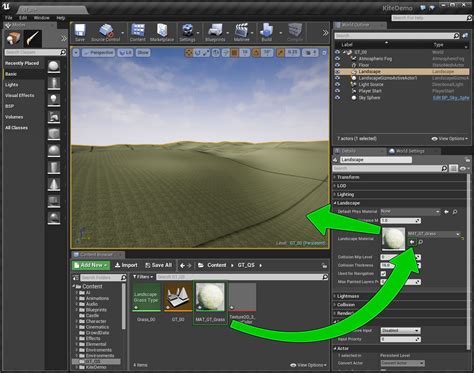 Grass Quick Start Unreal Engine 4 27 Documentation