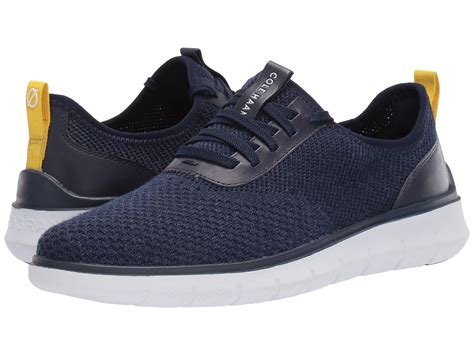 Cole Haan Synthetic Generation Zerogrand Sneaker In Navy Blue For Men Lyst