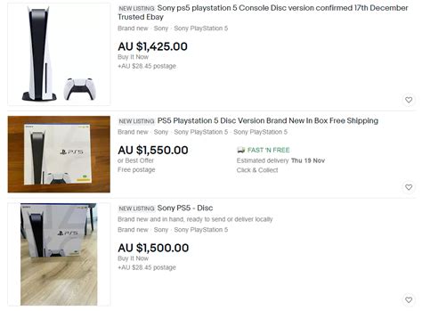 Scalpers Flogging PS5, Xbox Series X For Thousands On eBay – channelnews