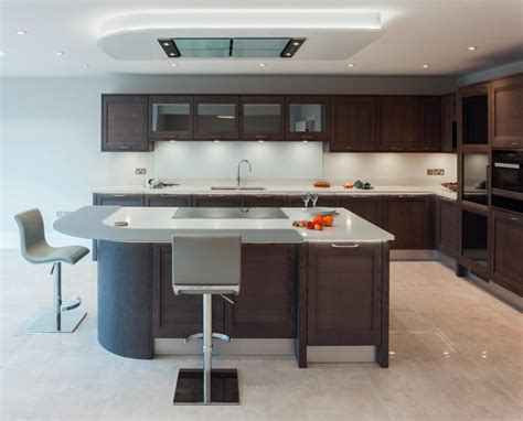 Contemporary Oak Kitchen With The Latest Technology Stoneham Kitchens