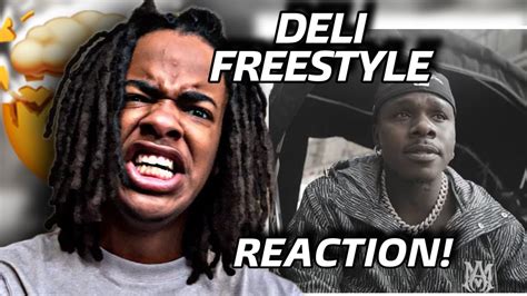 THIS MAN GO CRAZY DABABY DELI Freestyle REACTION YouTube