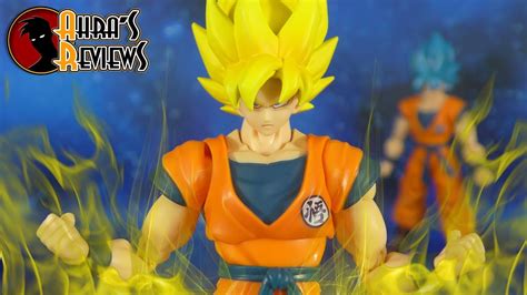 S H Figuarts Super Saiyan Goku Custom Head Sculpt Repaint Dragon Ball