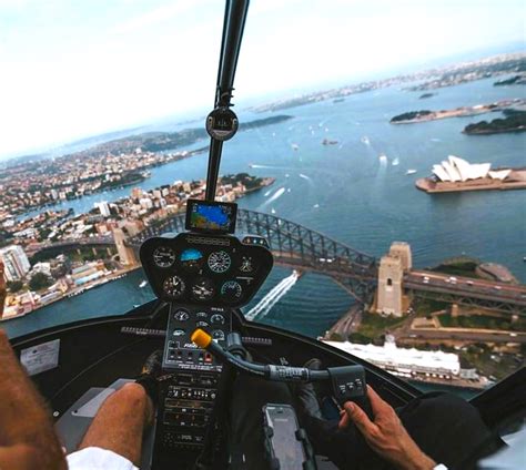 Scenic Sydney Helicopter Joy Flights Sydney Helitours