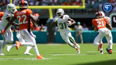 Early Week 4 Fantasy Football RB Rankings Kyle Yates Top Players