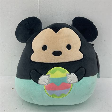 Disney MIckey Mouse Squishmallows Stuffed Animal Plush Toy - Warehouse Toys