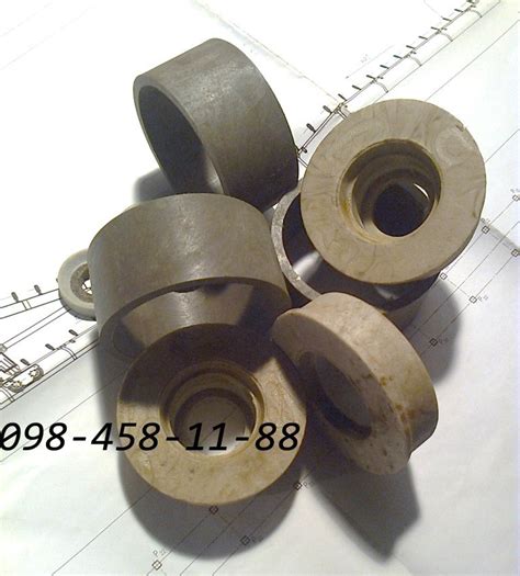 Полимерные кольца для футеровки конвейерных роликов « Ролики конвейерные