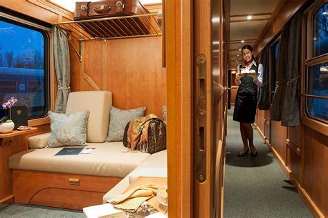 9 Luxurious Sleeper Car Trains To See The World In Style