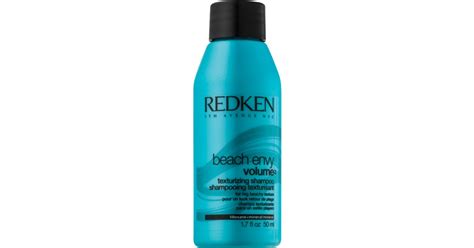 Redken Beach Envy Volume Shampoing Pour Un Look Retour De Plage Notinofr