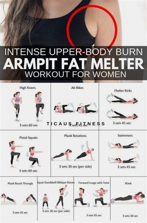 Did You Know About This Health Fact Top 4 Workout For Armpit Fat Artofit