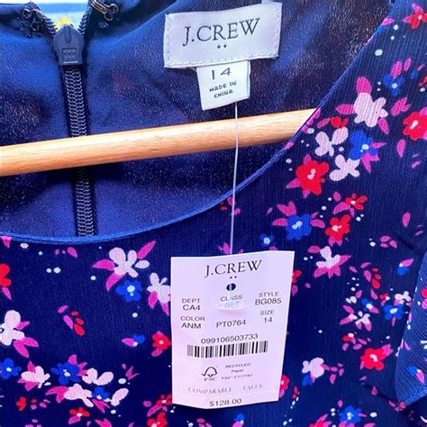 J Crew Factory Dresses Jcrew Factory Womens Sleeveless Floral