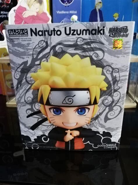 Nendoroid Uzumaki Naruto, Hobbies & Toys, Toys & Games on Carousell