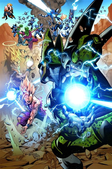 Latest Gohan Vs Cell Wallpaper Full Hd For Pc Desktop